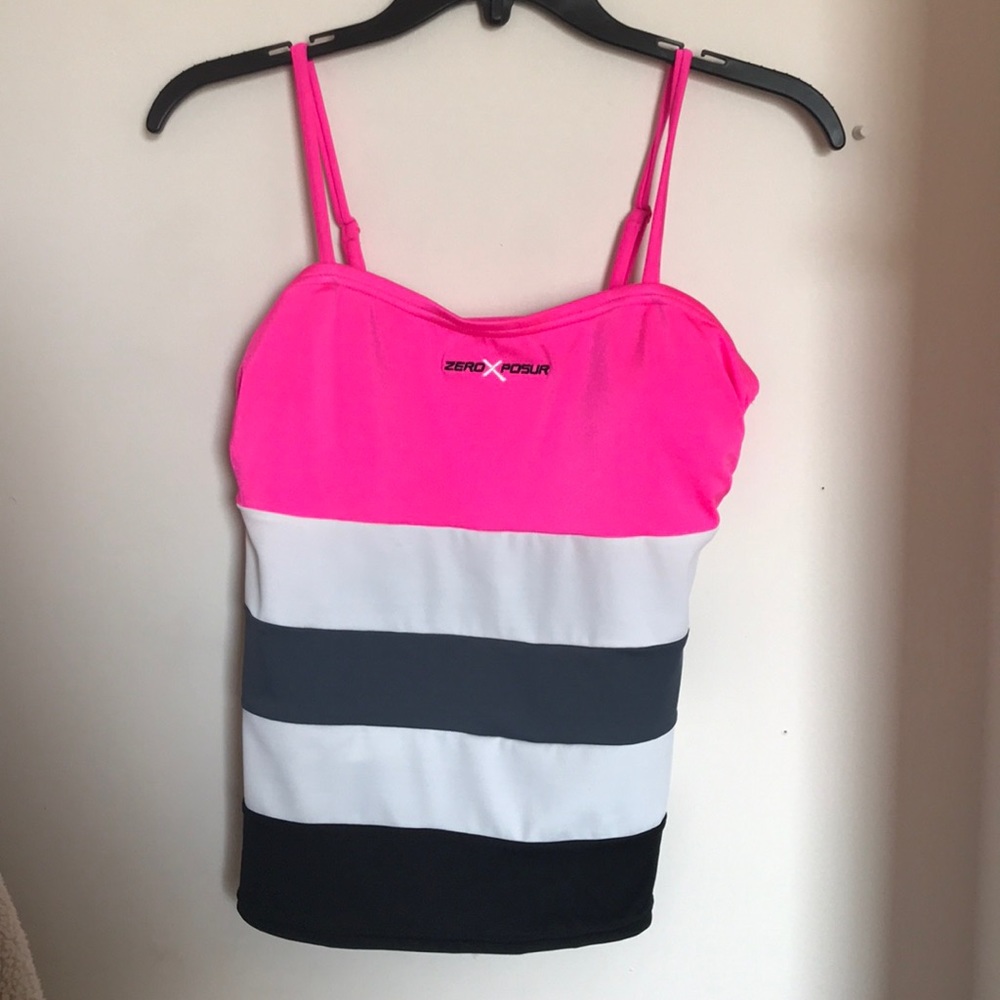 ZEROXPOSUR Swim Top